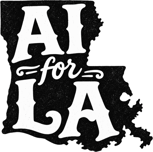 AI for LA — Louisiana state mark